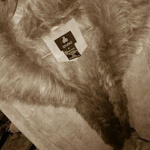 Women fur coat